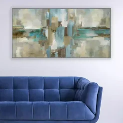 Kirklands Home Mirage Framed Canvas Art Print New