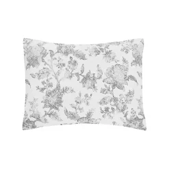Kirklands Home Miriam Floral & Stripe 3-pc. King Quilt Set New