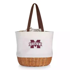 Kirklands Home Mississippi State Canvas Tote Bag Red New