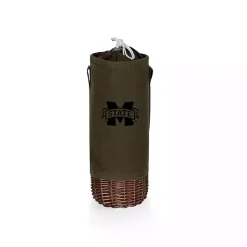 Kirklands Home Mississippi State Insulated Wine Bottle Tote Sale