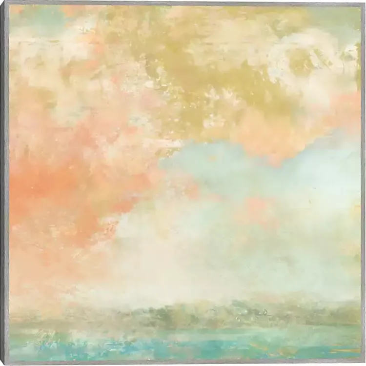 Kirklands Home Mist Framed Canvas Art Print Online