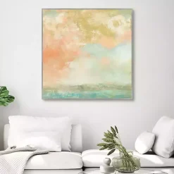 Kirklands Home Mist Framed Canvas Art Print Online