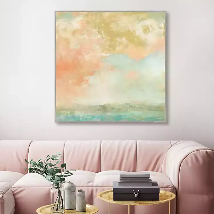 Kirklands Home Mist Framed Canvas Art Print Online