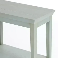 Kirklands Home Mist Wood Marlee Side Table Blue Online