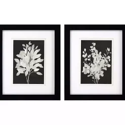 Kirklands Home Misty Branches Framed Art Prints, Set of 2