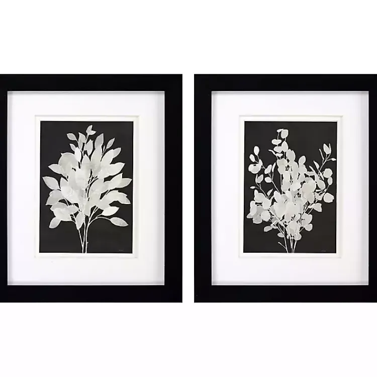 Kirklands Home Misty Branches Framed Art Prints, Set of 2