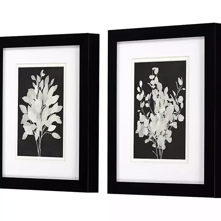 Kirklands Home Misty Branches Framed Art Prints, Set of 2