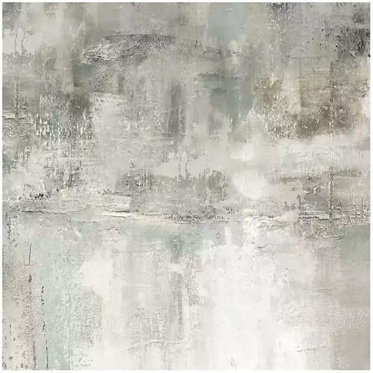 Kirklands Home Misty Lake Giclee Canvas Art Print, 30x30 in. Discount