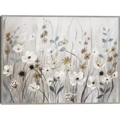 Kirklands Home Misty Meadow Framed Canvas Art Print Hot
