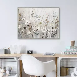 Kirklands Home Misty Meadow Framed Canvas Art Print Hot