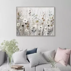 Kirklands Home Misty Meadow Framed Canvas Art Print Hot