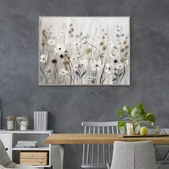 Kirklands Home Misty Meadow Framed Canvas Art Print Hot