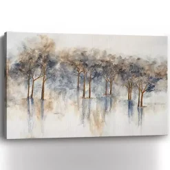 Kirklands Home Misty Woods I Abstract Canvas Art Print Clearance