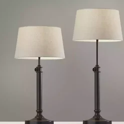 Kirklands Home Mitchell Table Lamps, Set of 2 Tan Discount