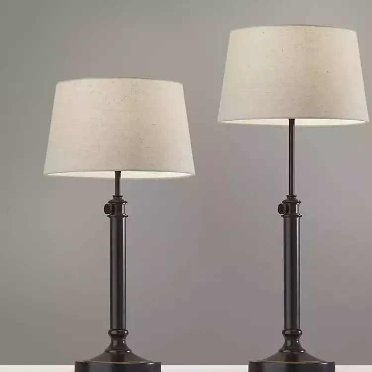 Kirklands Home Mitchell Table Lamps, Set of 2 Tan Discount