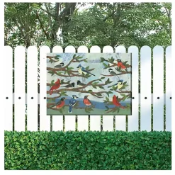 Kirklands Home Mixed Company Outside Canvas Art Print Best