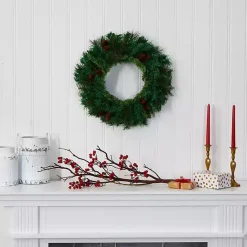 Christmas Wreaths><noscript><img width=