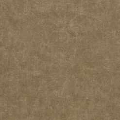 Kirklands Home Mocha Oval Upholstered Ottoman Brown New