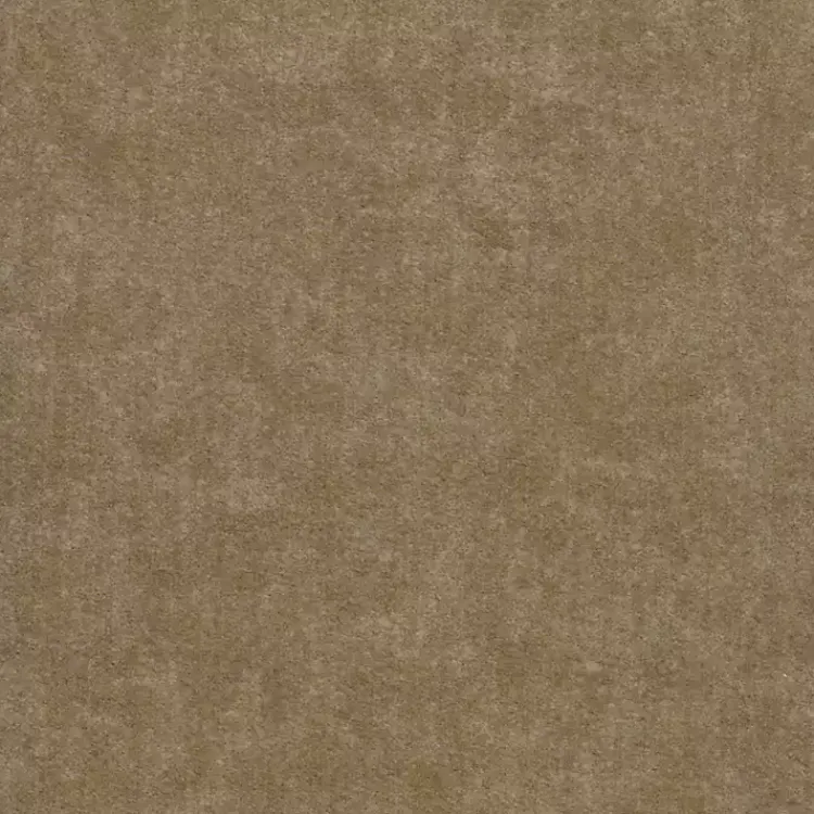 Kirklands Home Mocha Oval Upholstered Ottoman Brown New