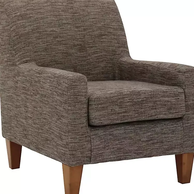 Kirklands Home Mocha Fynn Upholstered Accent Chair Brown Online