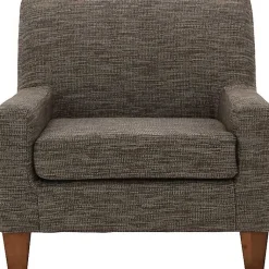 Kirklands Home Mocha Fynn Upholstered Accent Chair Brown Online