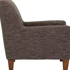 Kirklands Home Mocha Fynn Upholstered Accent Chair Brown Online