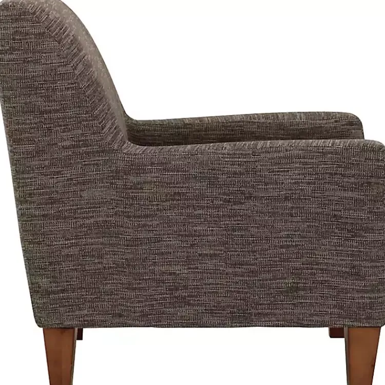 Kirklands Home Mocha Fynn Upholstered Accent Chair Brown Online