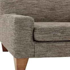 Kirklands Home Mocha Fynn Upholstered Accent Chair Brown Online