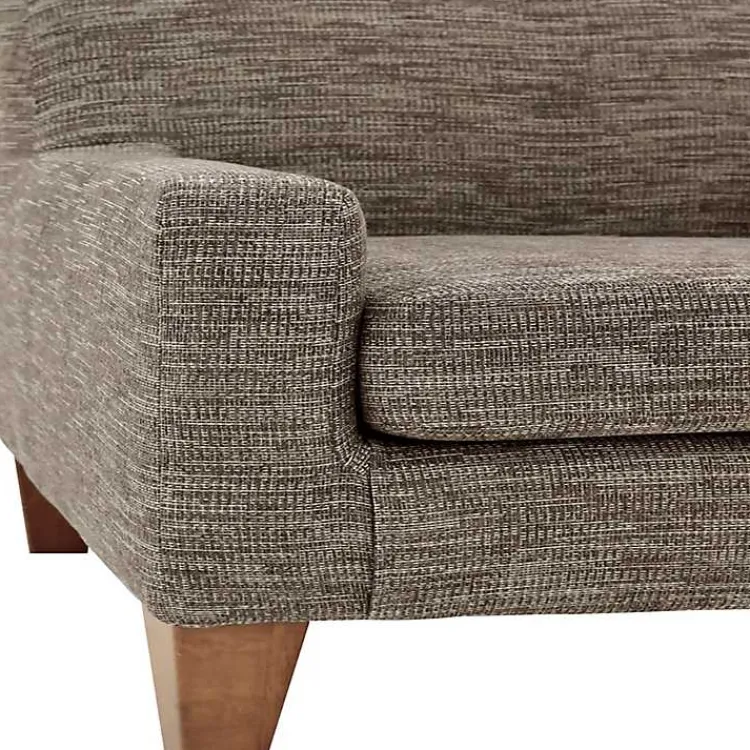 Kirklands Home Mocha Fynn Upholstered Accent Chair Brown Online