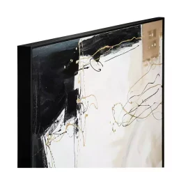 Kirklands Home Modern Abstract Framed Canvas Art Print Online