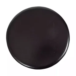 Kirklands Home Modern Tirollo Accent Table Black