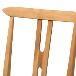 Kirklands Home Modern Bohemian Wishbone Dining Chairs, Set of 2 Tan Online