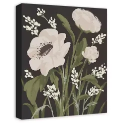 Kirklands Home Modern Farmhouse Floral I Canvas Art Print New