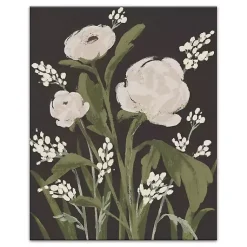 Kirklands Home Modern Farmhouse Floral II Canvas Art Print Clearance