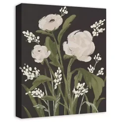 Kirklands Home Modern Farmhouse Floral II Canvas Art Print Clearance