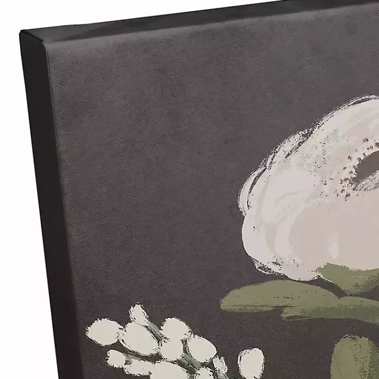 Kirklands Home Modern Farmhouse Floral II Canvas Art Print Clearance