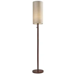 Kirklands Home Modern Wood Emma Floor Lamp Tan Online