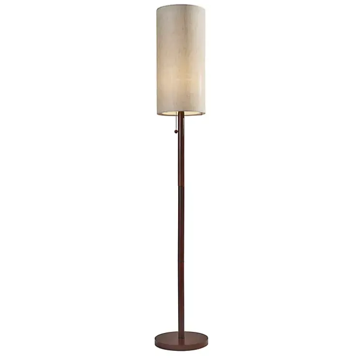 Kirklands Home Modern Wood Emma Floor Lamp Tan Online