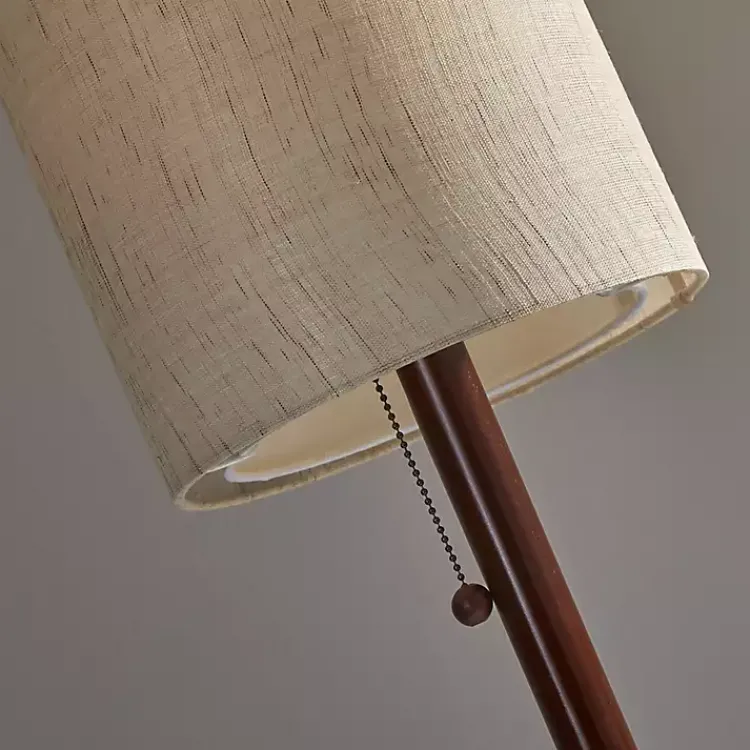 Kirklands Home Modern Wood Emma Floor Lamp Tan Online