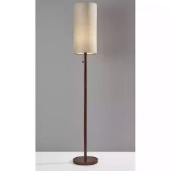 Kirklands Home Modern Wood Emma Floor Lamp Tan Online