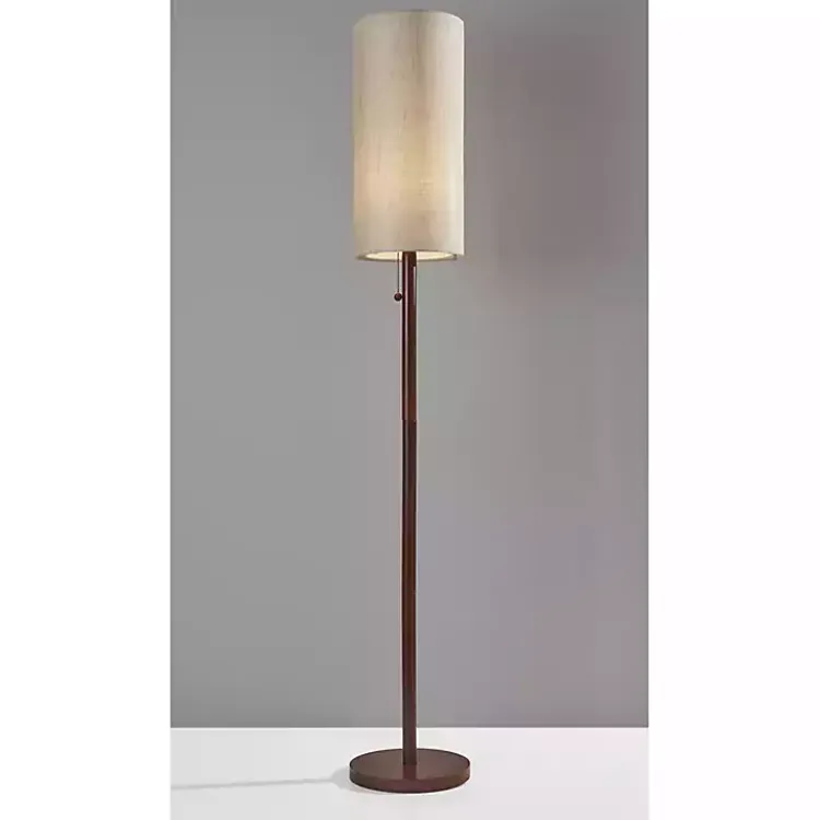 Kirklands Home Modern Wood Emma Floor Lamp Tan Online