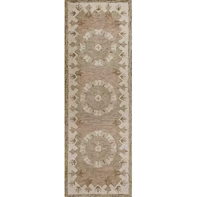 Kirklands Home Mojave Medallion Wool Runner, 2x7 Outlet