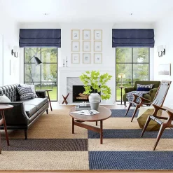 Kirklands Home Molino Emily Henderson x RugsUSA Area Rug, 8x10 Hot