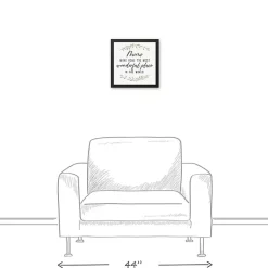Kirklands Home Mom Make Home Wonderful Framed Canvas Print Sale