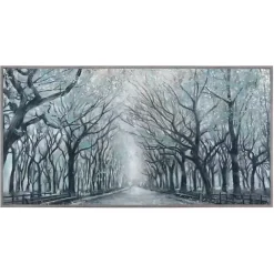 Kirklands Home Momentary Quiet Framed Art Print by Frank Parson Multi Hot