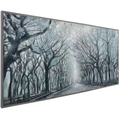 Kirklands Home Momentary Quiet Framed Art Print by Frank Parson Multi Hot