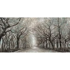 Kirklands Home Momentary Quiet Platinum Panel Canvas Art Print Multi Sale