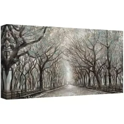 Kirklands Home Momentary Quiet Platinum Panel Canvas Art Print Multi Sale