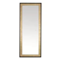 Kirklands Home Montauk LED Full Length Mirror Gold Hot