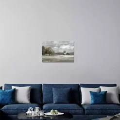 Kirklands Home Moody Country Scene Canvas Art Print Discount